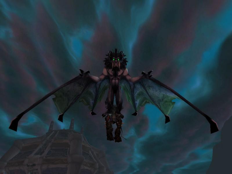 Das war ne Q wo man als Ghul denn Feind helfen musste (Zul `Drak)