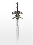 original world of warcraft frostmourne sword foam weapon