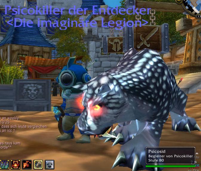 kleiner Hunter :))