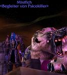 Psico Killer und sein Pet