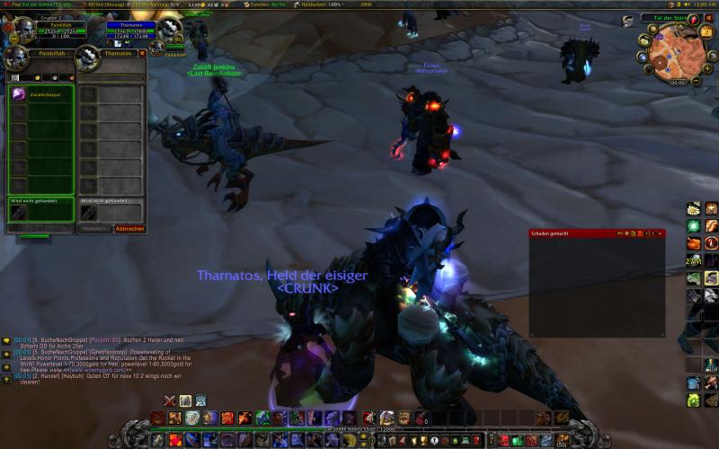 Orgrimmar chillen!