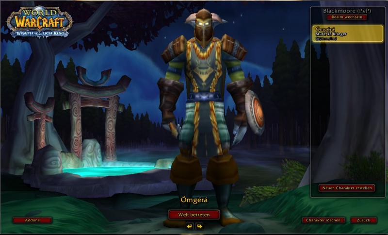 Mein Char (Spiele erst 2 wochen)