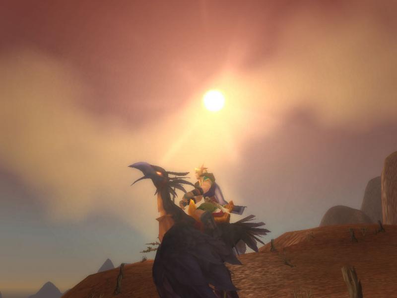 Im Sonnenuntergang #2 ^^