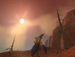 Im Sonnenuntergang