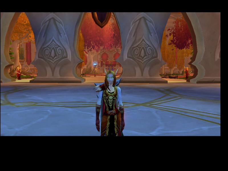 Meine kleine Paladina von der Nachtwache.. hbsch schaut sie aus, gell?