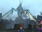 Zum ersten Mal vor dem Drachen in Kara.. ^^
