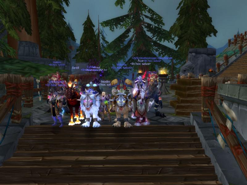 Zul'Aman mit In Hoc Salus