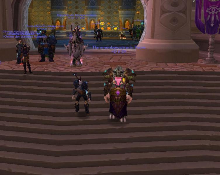 Blukar, rechts. Ich links. :D