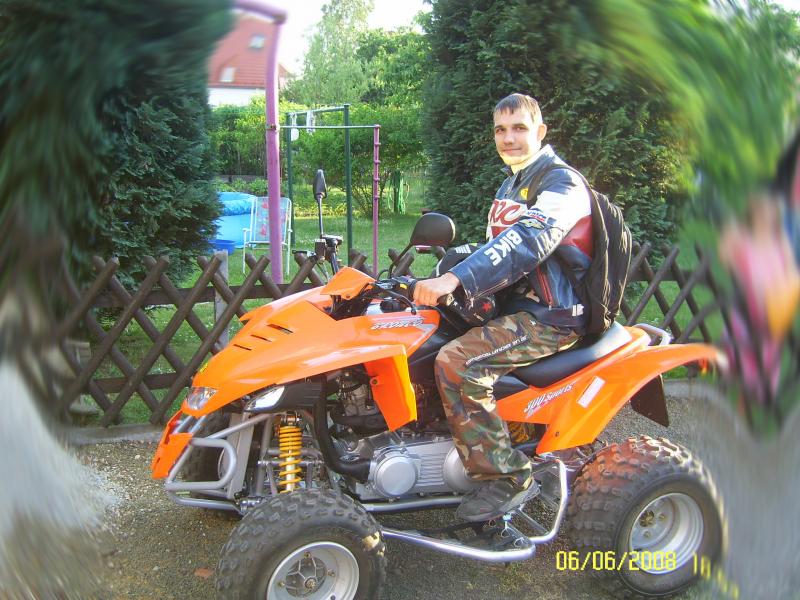 Ich und mein Quad