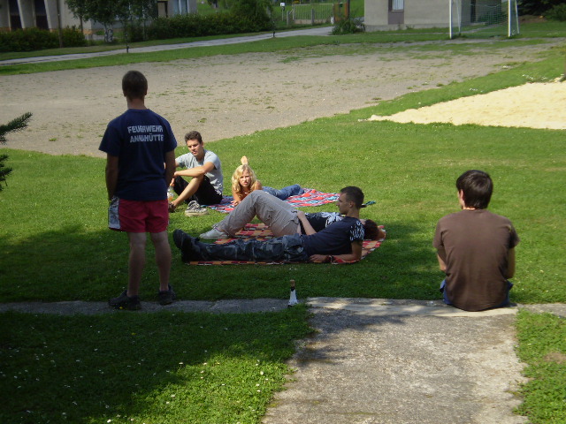 Das War der erste Tag von einem Party Wochenende