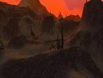 brennende steppe