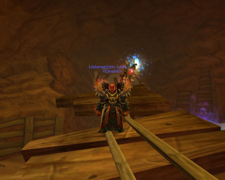 Lthanel beim Ruf farmen fr Netherdrachen.......in Orcgestalt.....