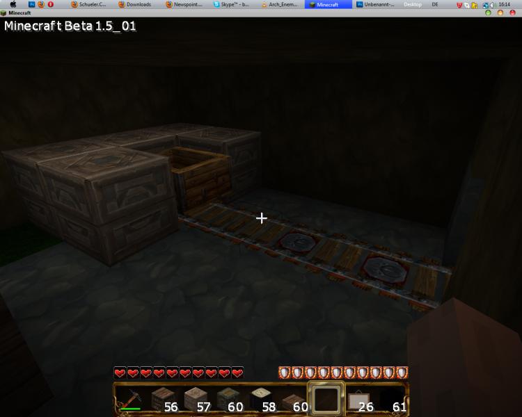 Minecart station