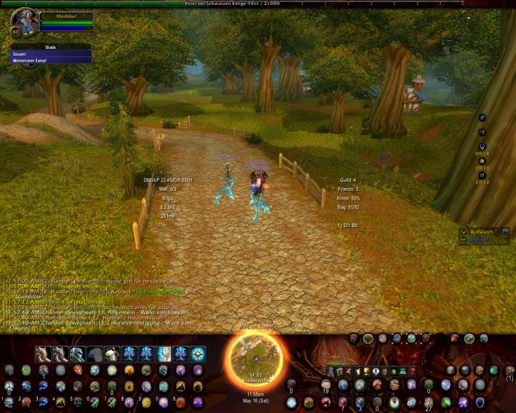 Mein UI mann kann es fr jede Klasse nutzen ^^ wer es will kann mich anschreiben :)
(man kann auch andres UI Thema einstellen z.B.: anstatt Sunwell Arthas oder Illidan oder BT und weiteres)
