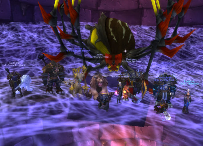 Erster Naxx clearrun...