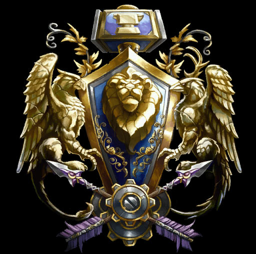 Crest of the Alliance world of warcraft 510248 512 509