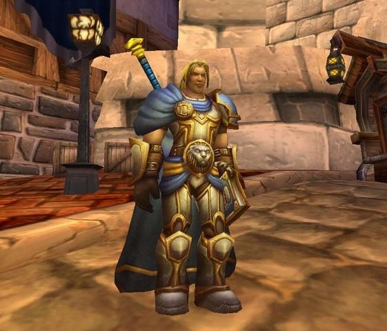 World of Warcraft Wrath of the Lich King und Warcraft 3   Arthas