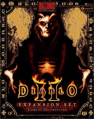 Diablo 2 Lord of Destruction Cover Vivendi Games USK 16