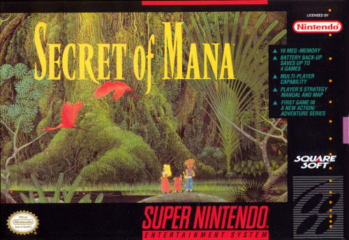 Secret of Mana Box