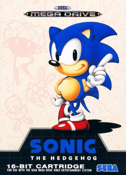 Sonic the Hedgehog cover