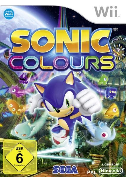 sonic colours wii cover