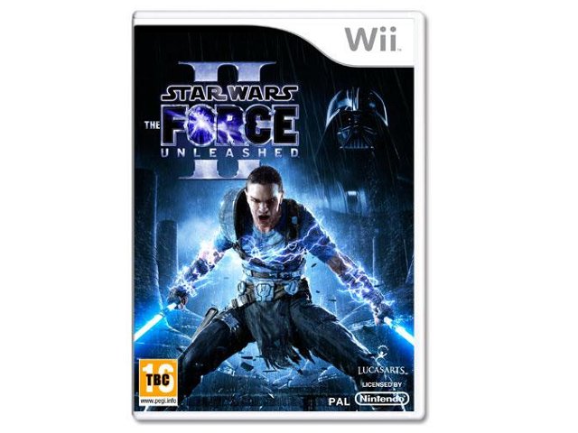 Star Wars The Force Unleashed 2 Nintendo Wii cover