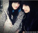 Kurz vor der Schule :D