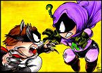 the coon vs  mysterion