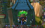 Unterwegs nach Thunderbluff in einem vllig berfllten Aufzug xD