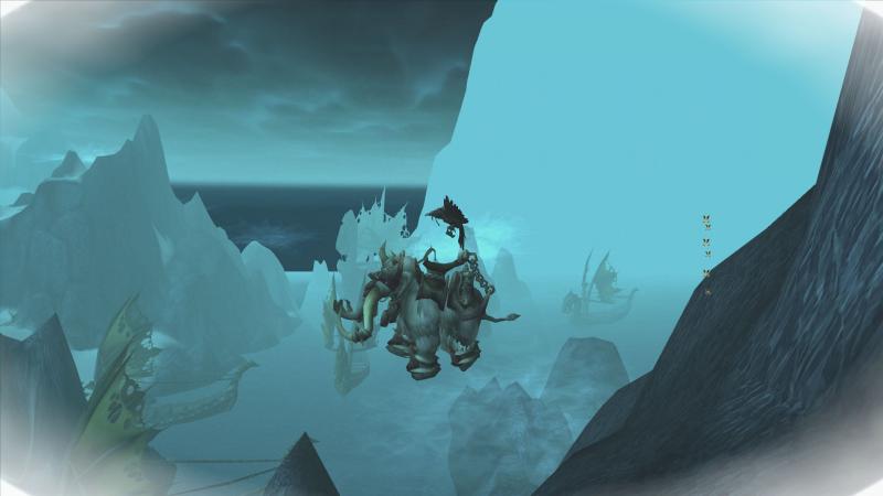 Dies der grund wieso Tauren so gro sind und so viel kraft haben...
um im Flug ihre Mammuts durch die gegend mit zu nehmen^^
