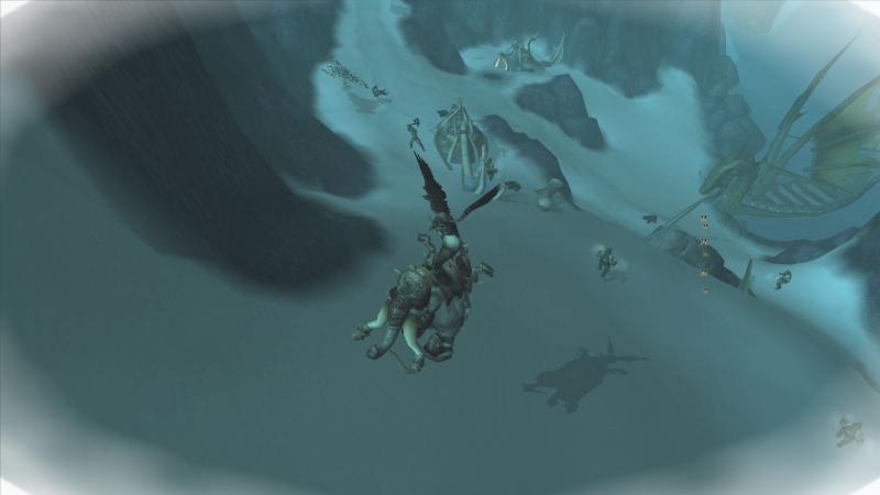 Dies der grund wieso Tauren so gro sind und so viel kraft haben...
um im Flug ihre Mammuts durch die gegend mit zu nehmen^^