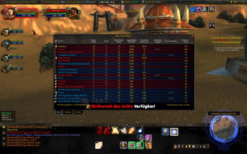 Am 39 Todessto gestorben ^^