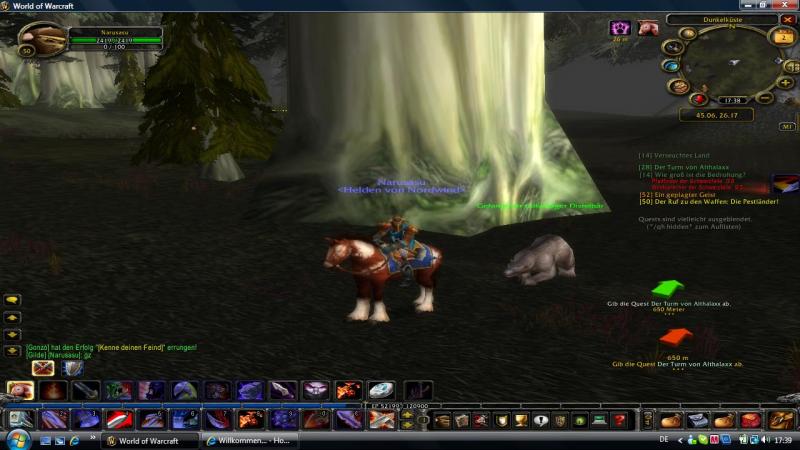 lol. Quest hab ich abgebrochen undBren behalten ;o