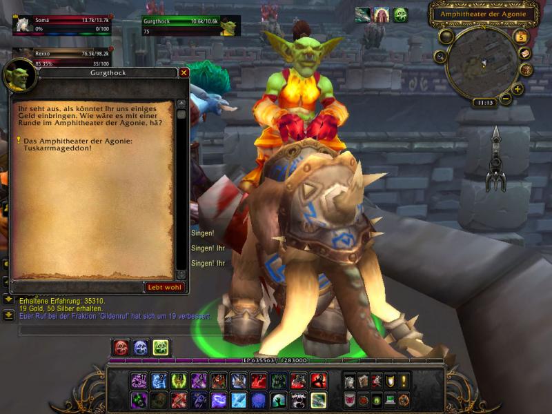 Groes Mammut... ich will auch so eins! xD