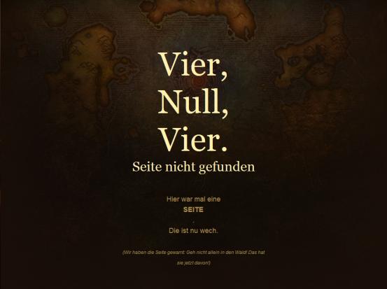 Der absolut geilte 404 Fehler ever^^