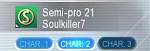 Endlich! Heute geschafft nach 2 Tagen, von 18 auf 21, SEMI PRO!