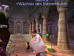 Mrica kniet vor Schattengeis, berreicht ihm den Ring und schwrt ewige Liebe und Treue.