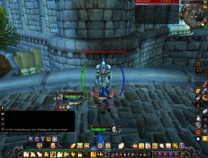 Fail beim durchfliegen von sw