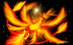 6 flgliger Phnix 
 
Ich muss noch an feuer Wesen arbeiten^^"