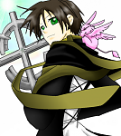 Teito Klein (aus 07-Ghost) 
 
(habe ich aus dem Manga abgemalt)