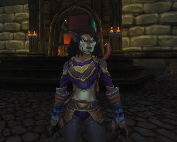 Meine neue Worgen Dudu^^