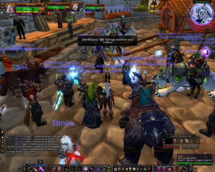 gibts ein neues Addon? "WoW-Quiz"