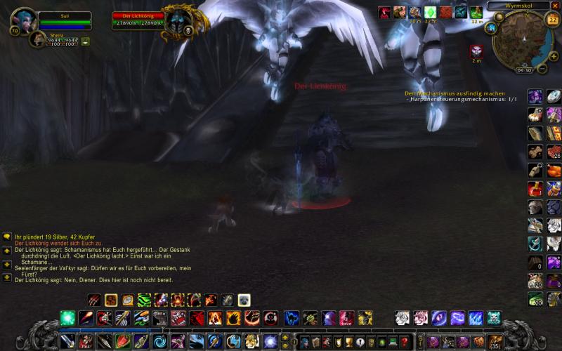 Lich King kills Suli... ='(