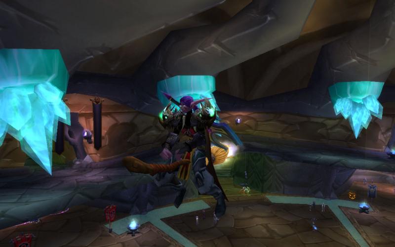 Der Reit/ Flugbesen der der Eventboss droppt... :D