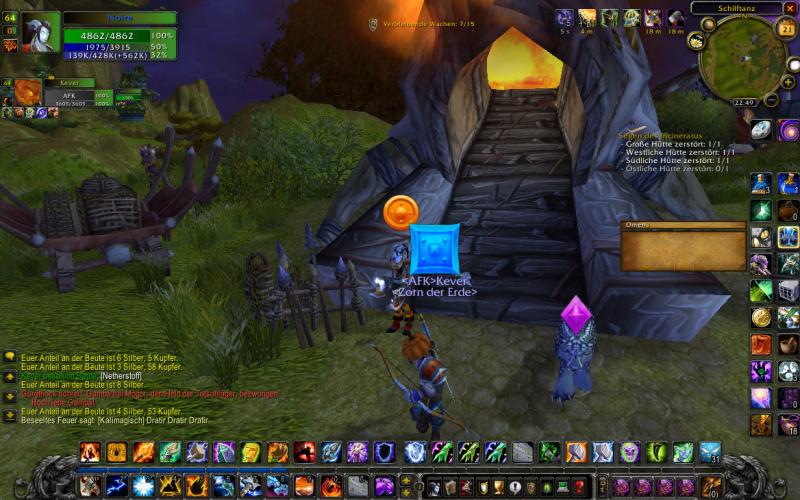 Kever war fies zu mir...xD gestraft mit fetten Symbolen....