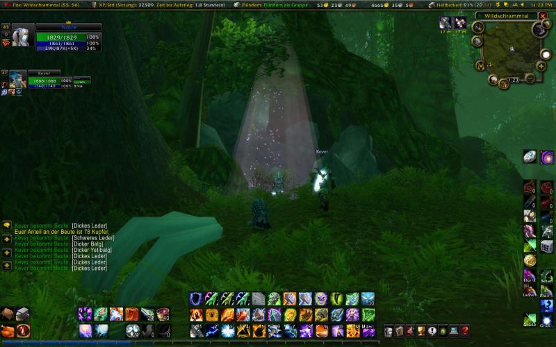... ^^ hab ein paar alte screens rausgekramt...xD das warn noch zeiten.. ^^