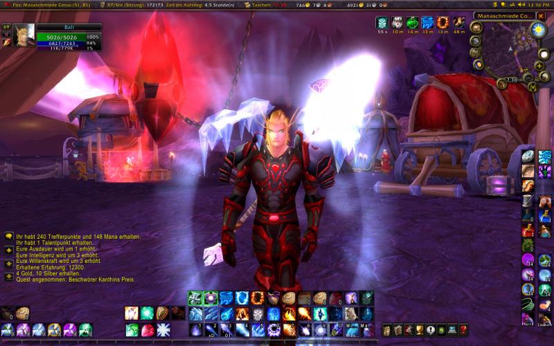 Meine mage als Blutelf..xD