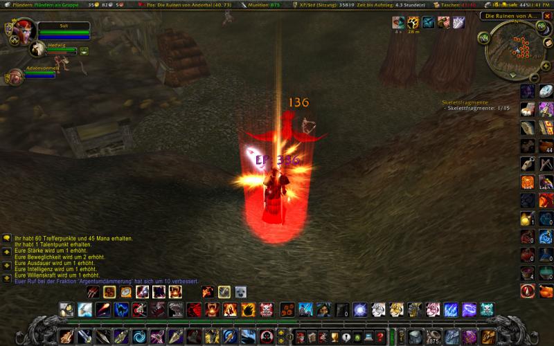 rotes lvl-up :D