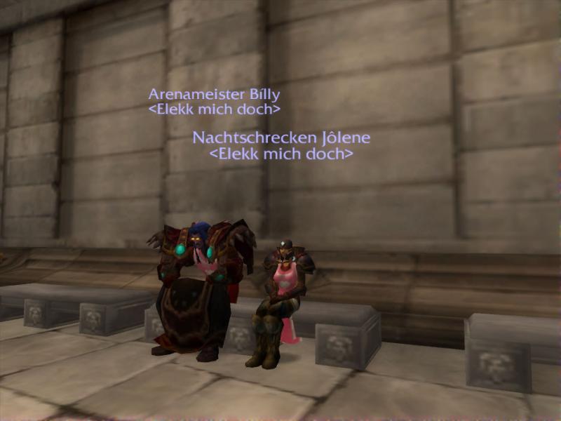 Bank-rumgammel-Bild