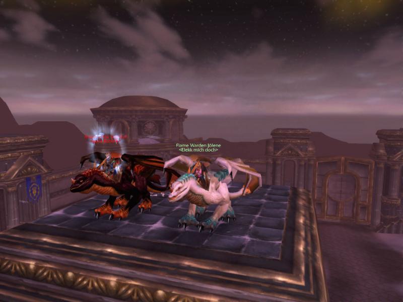 Find die zwei Drachen sind einfach nur schick (: